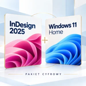 InDesign 2025 + Windows 11 Home
