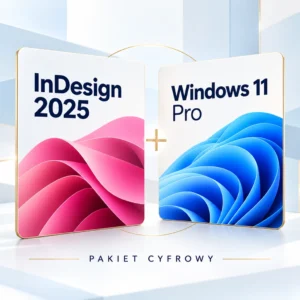 InDesign 2025 + Windows 11 Pro