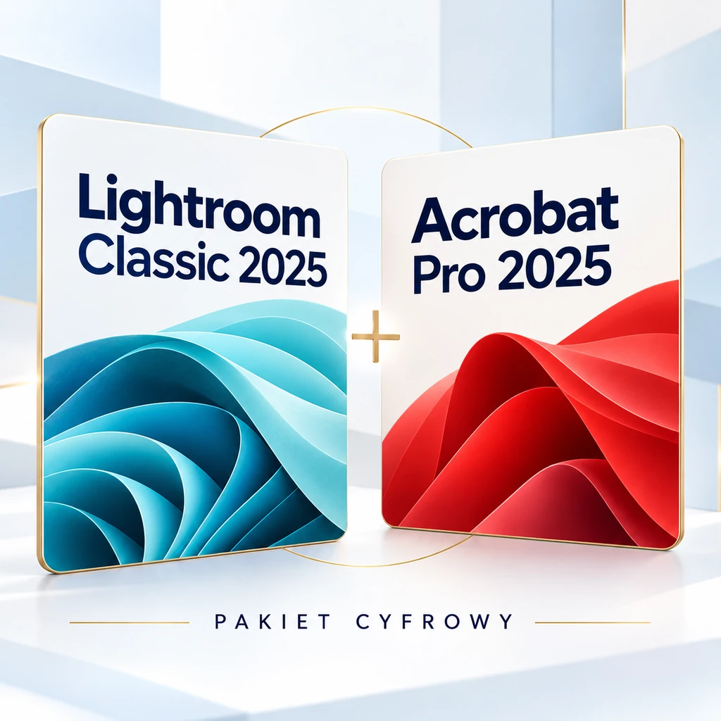 Lightroom Classic 2025 + Acrobat 2025 Pro | Windows