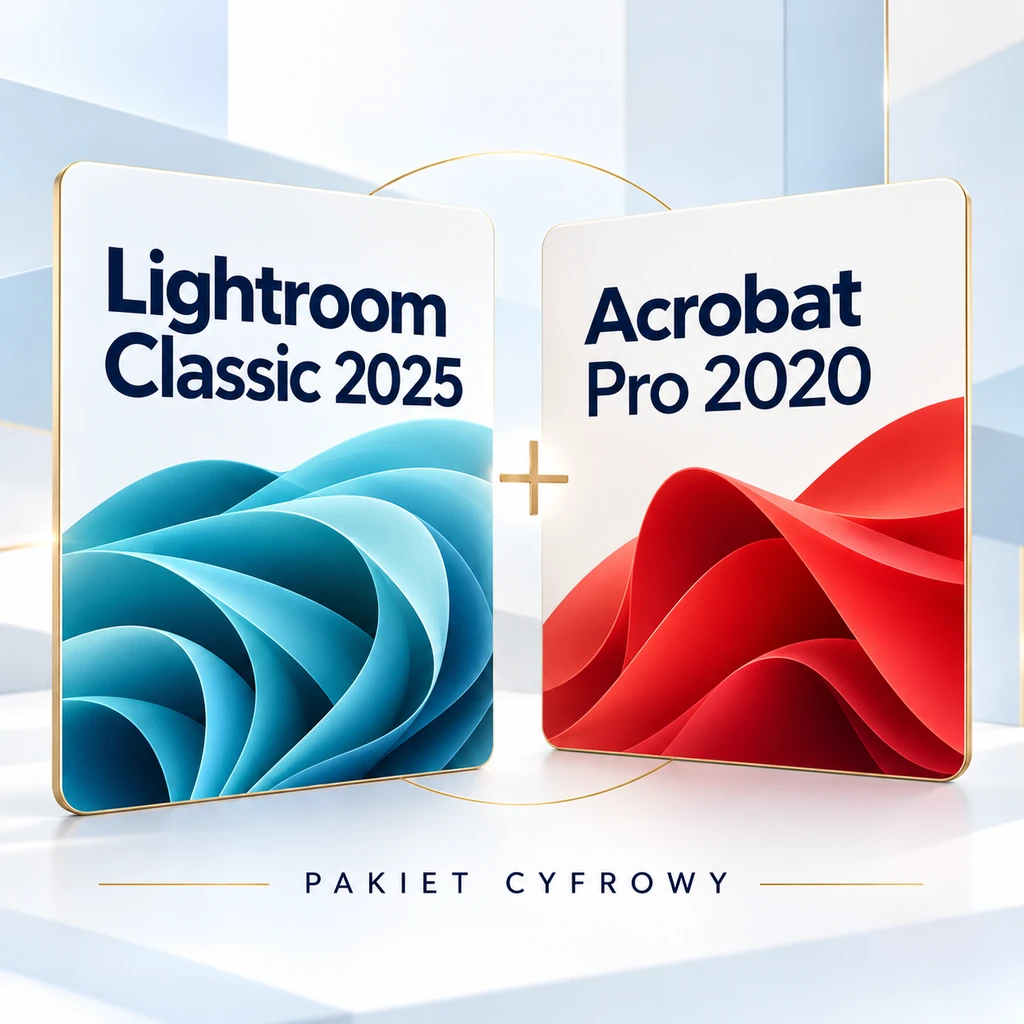 Lightroom Classic 2025 + Acrobat 2020 Pro | Windows