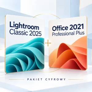 Lightroom Classic 2025 + Office 2021 Professional Plus | Windows