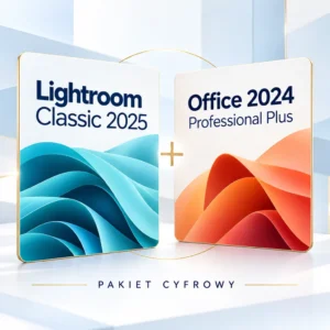 Lightroom Classic 2025 + Office 2024 Professional Plus | Windows