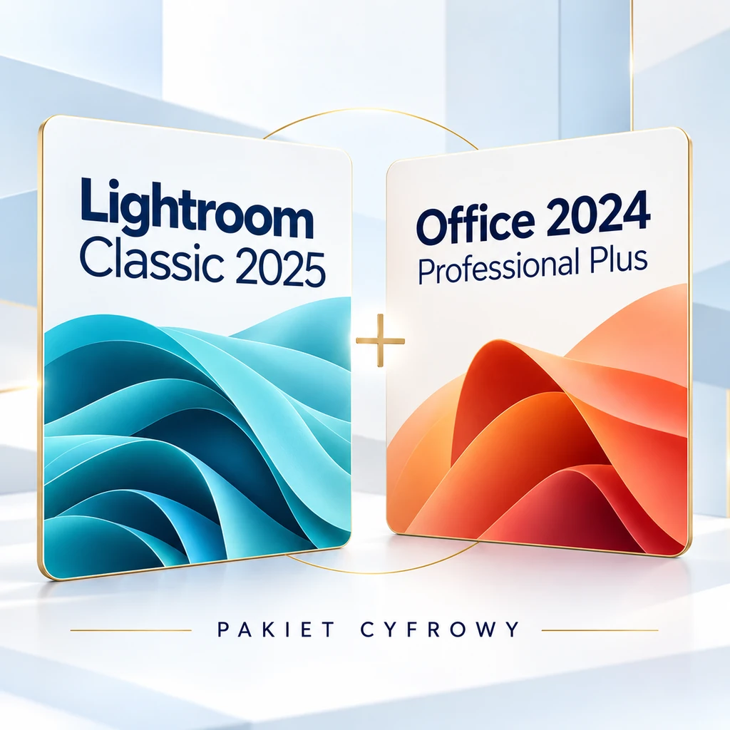 Lightroom Classic 2025 + Office 2024 Professional Plus | Windows