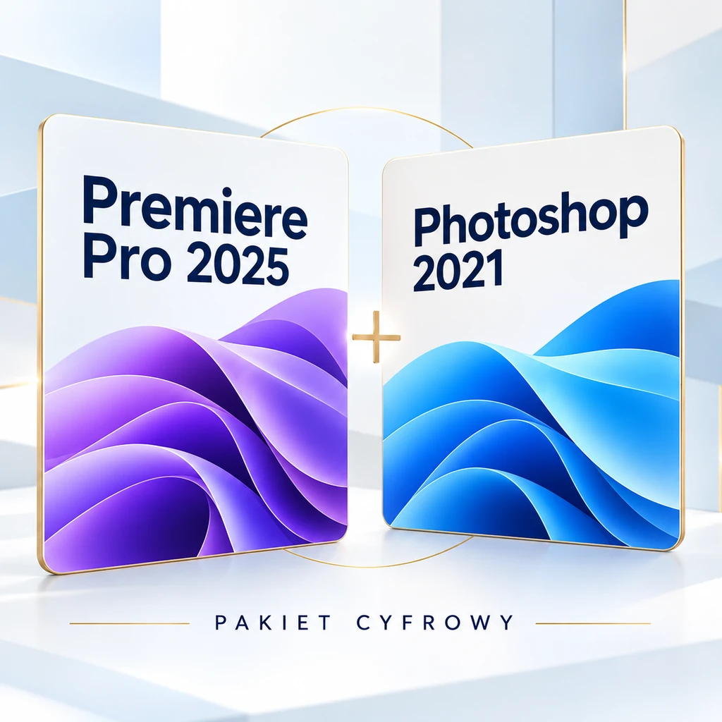 Premiere Pro 2025 + Photoshop 2021 | Windows