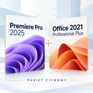 Premiere Pro 2025 + Office 2021 Professional Plus | Windows