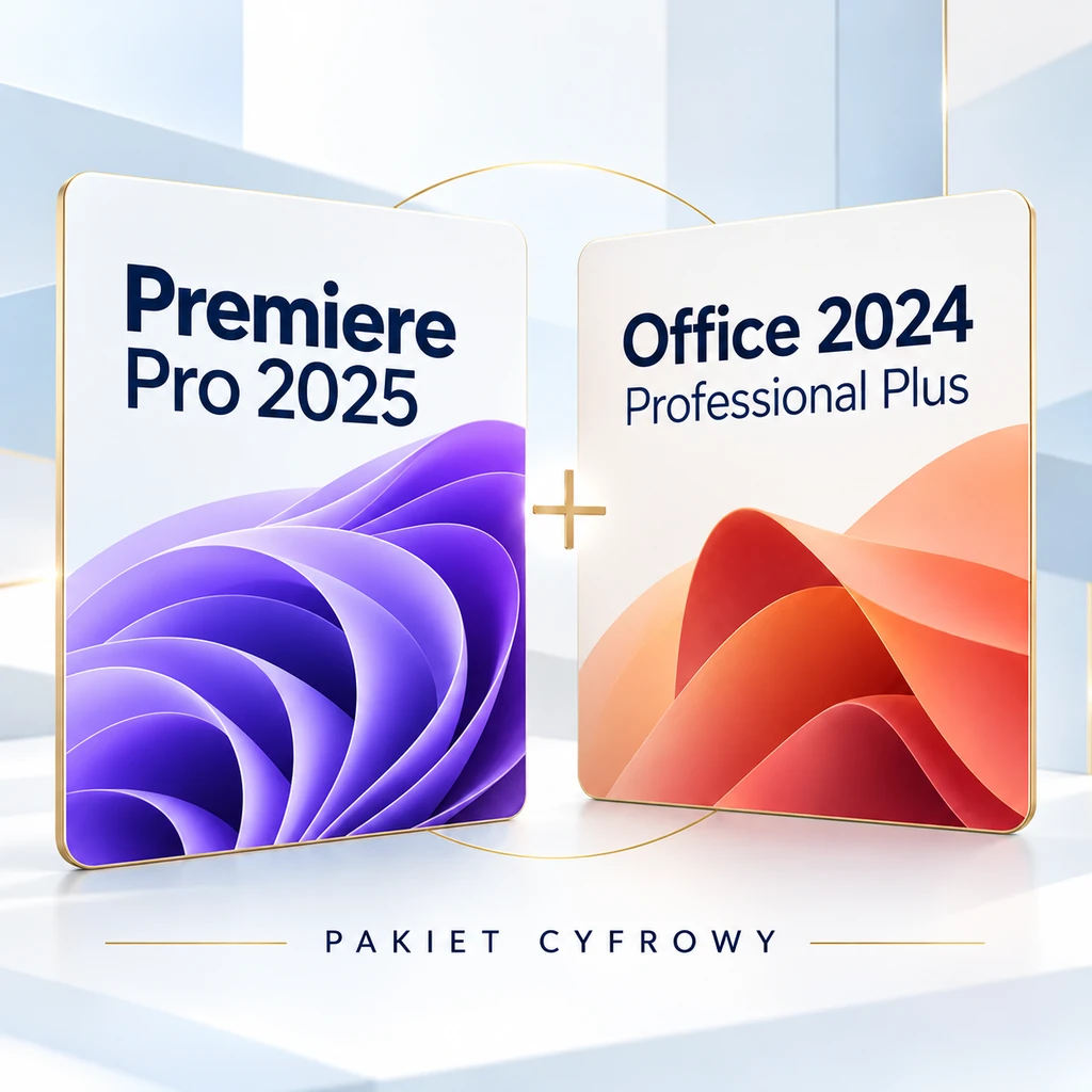 Premiere Pro 2025 + Office 2024 Professional Plus | Windows