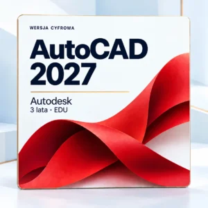 Autodesk AutoCAD 2027 — 3 lata EDU | Windows i Mac